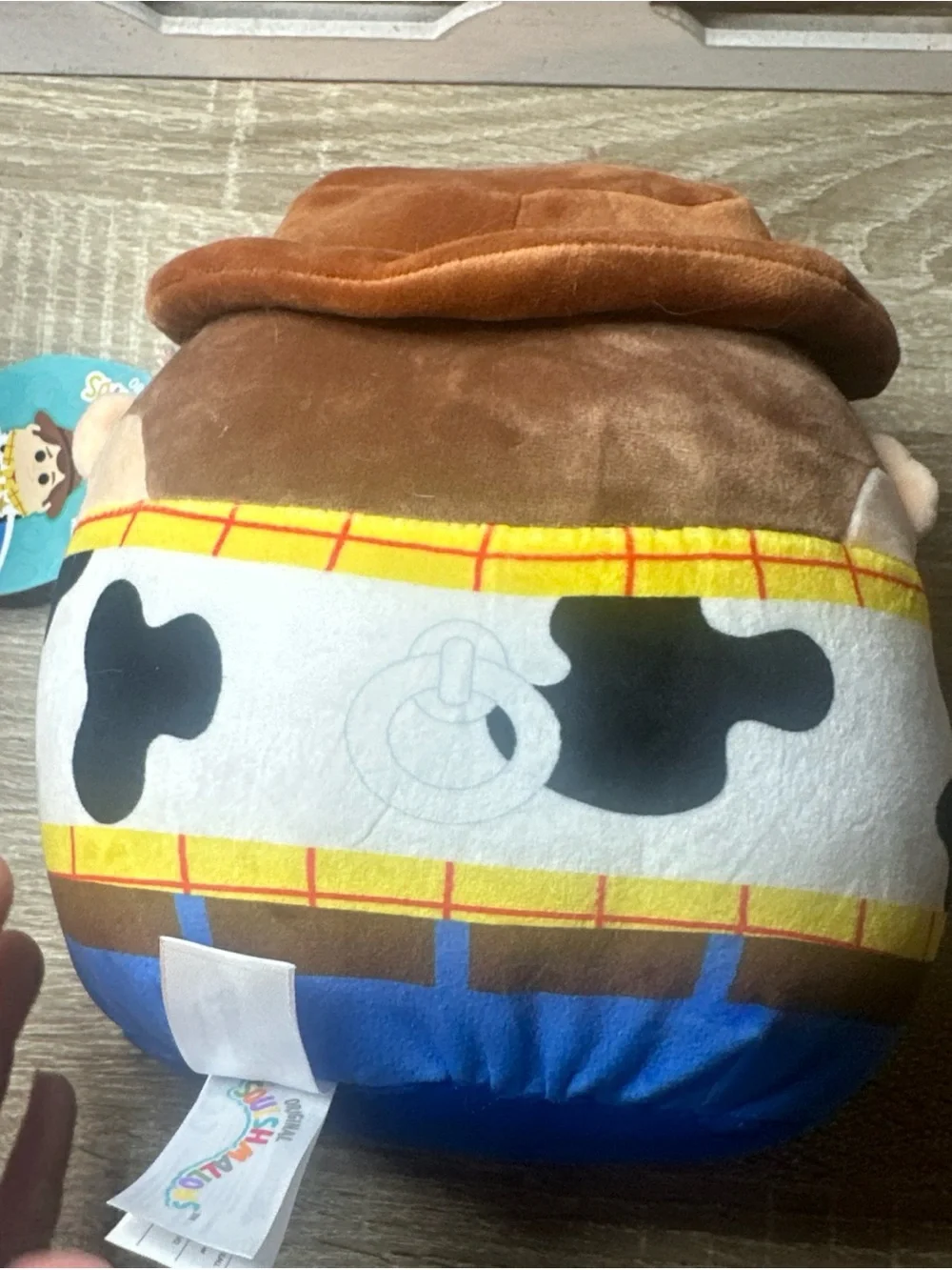 Disney plush cowboy